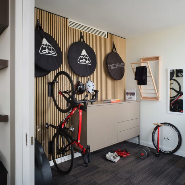 Bachelor Pad Cigal Kaplan Interiors