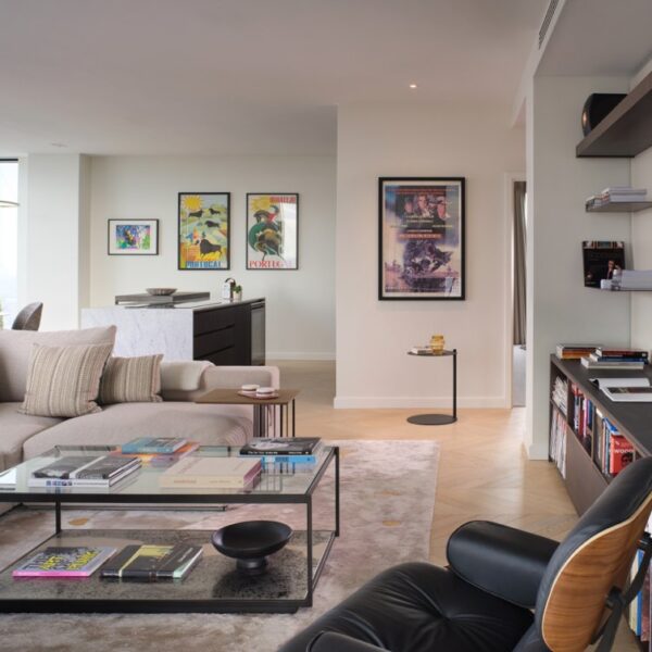 Old Street Penthouse Interior Design Project