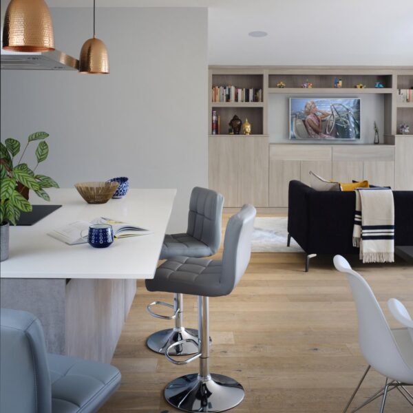 Finchley Penthouse Interior Design Project