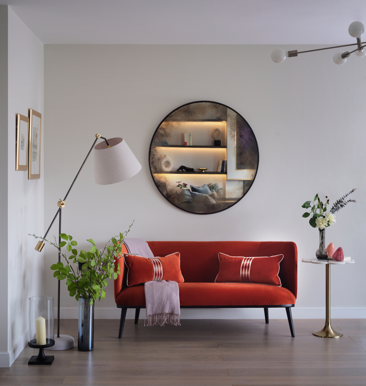 Read more about the article How to add a pop of colour into your living room