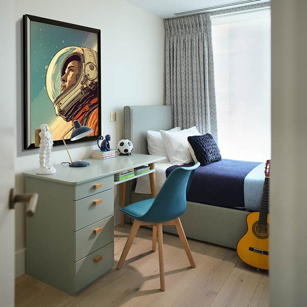 Central London Penthouse Interior Design Project