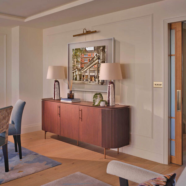 Central London Penthouse Interior Design Project