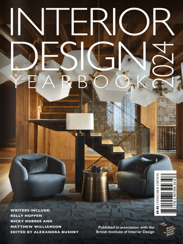 Cigal Kaplan in Interior Design Yearbook