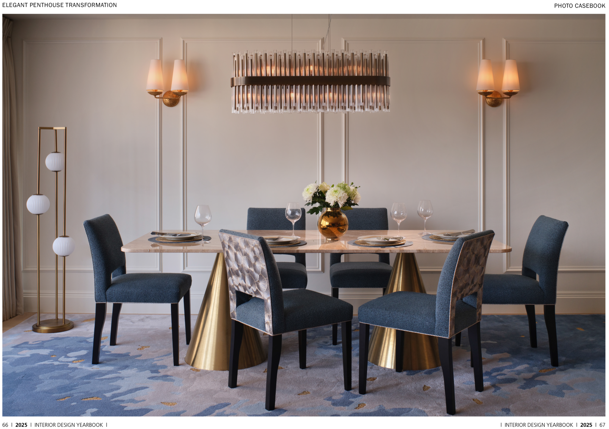 Elegant Penthouse Transformation - Cigal Kaplan Interiors
