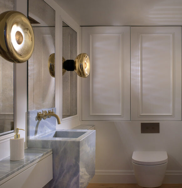 Central London Penthouse Cigal Kaplan Interiors