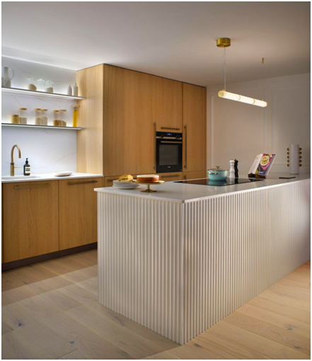Fluted Edge
